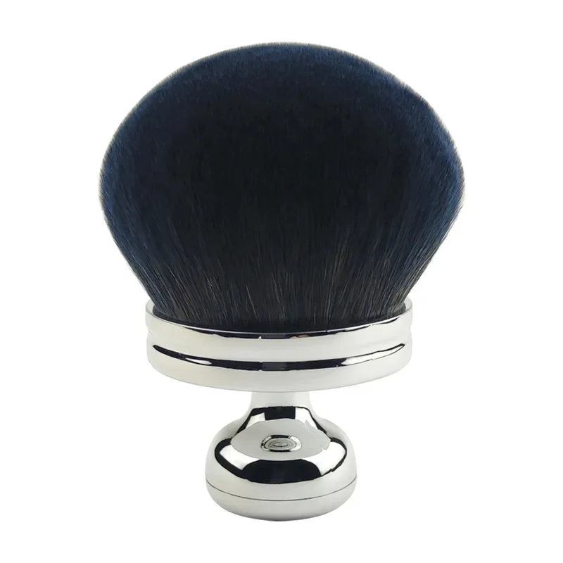 Extra Large Kabuki Body Brush for Self Tanner – 74mm Wide Body Makeup Brush QXL Silver