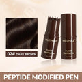 Hair Root Touch-Up Stick | Instant Gray Coverage Pen Hair Root Touch-Up QXL Brown
