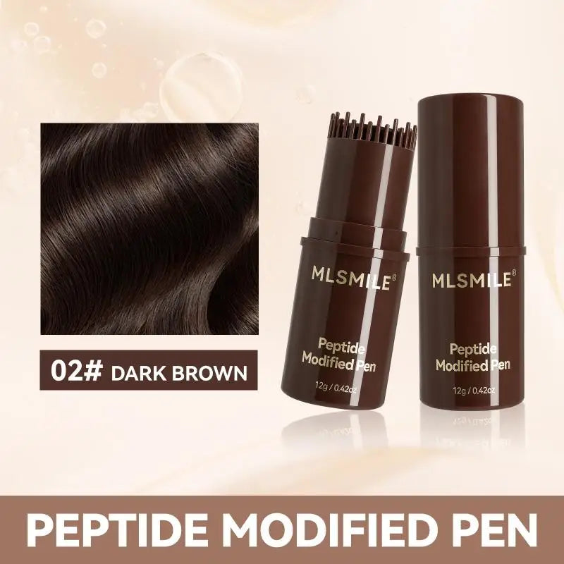 Hair Root Touch-Up Stick | Instant Gray Coverage Pen Hair Root Touch-Up QXL Brown