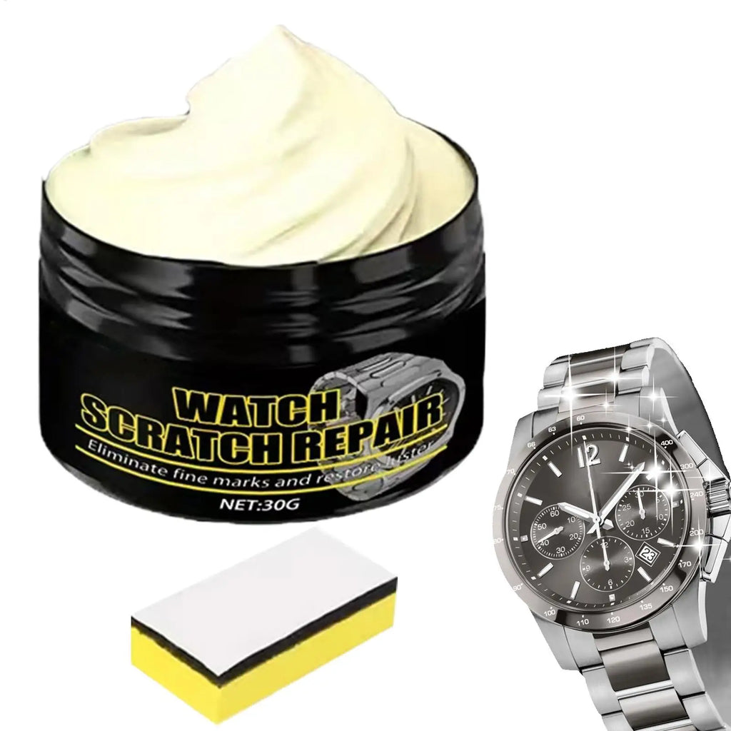 Watch Scratch Remover Paste 30g | Metal & Jewelry Polish Cream Watch Polish Paste QXL