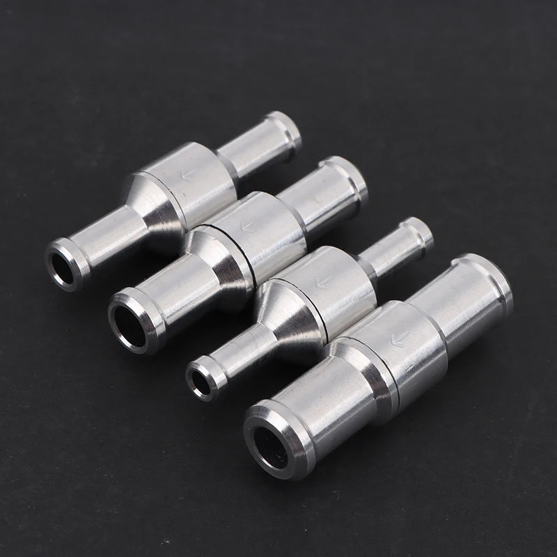 Aluminium One-Way Check Valve 6–12mm | Fuel & Water Pump Fuel Check Valve QXL