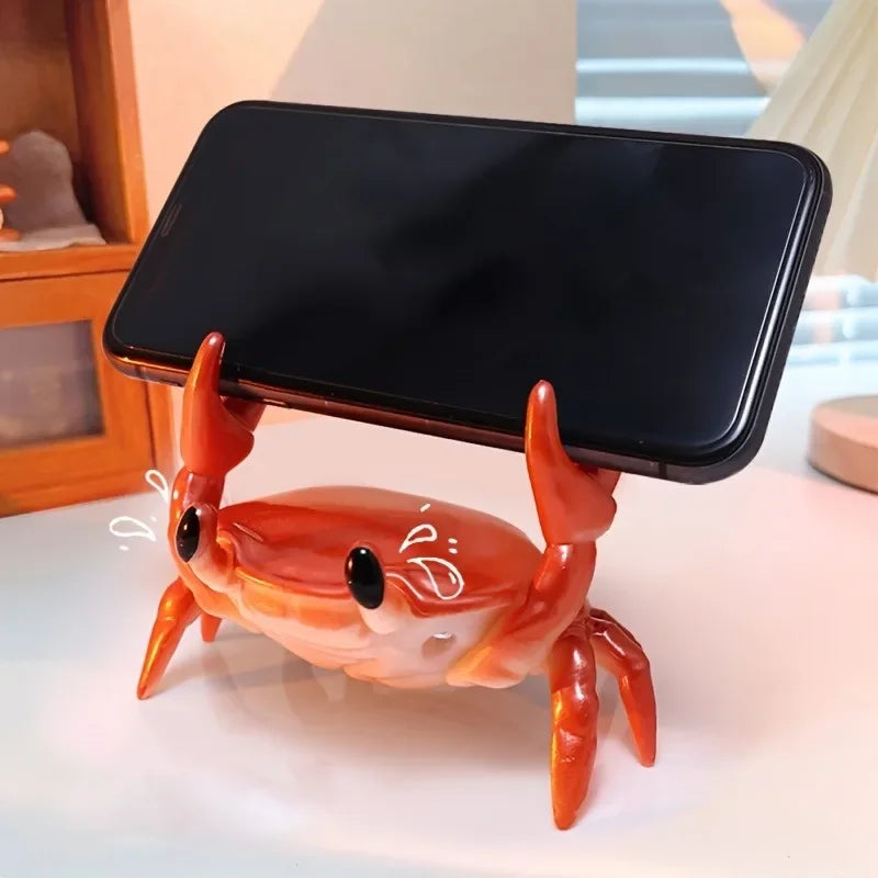 Cute Crab Desk Holder – Phone, Pen & Glasses Stand Desk Organizer Stand QXL