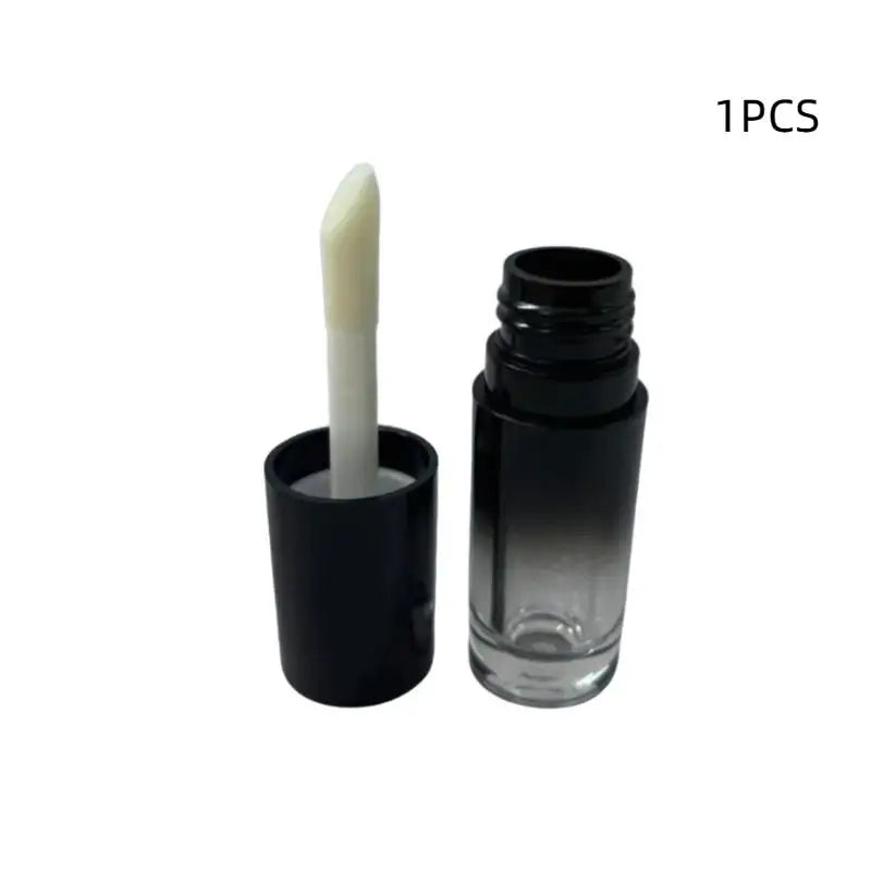 Empty 6ml Lip Gloss Tubes with Brush Wand | DIY Lip Glaze Lip Gloss Containers QXL A1