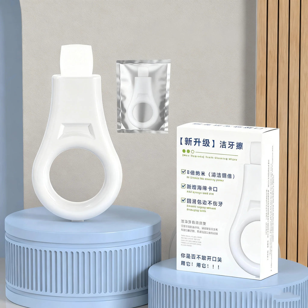 Nano Toothbrush & Tongue Cleaner | Tartar & Stain Eraser Nano Toothbrush QXL