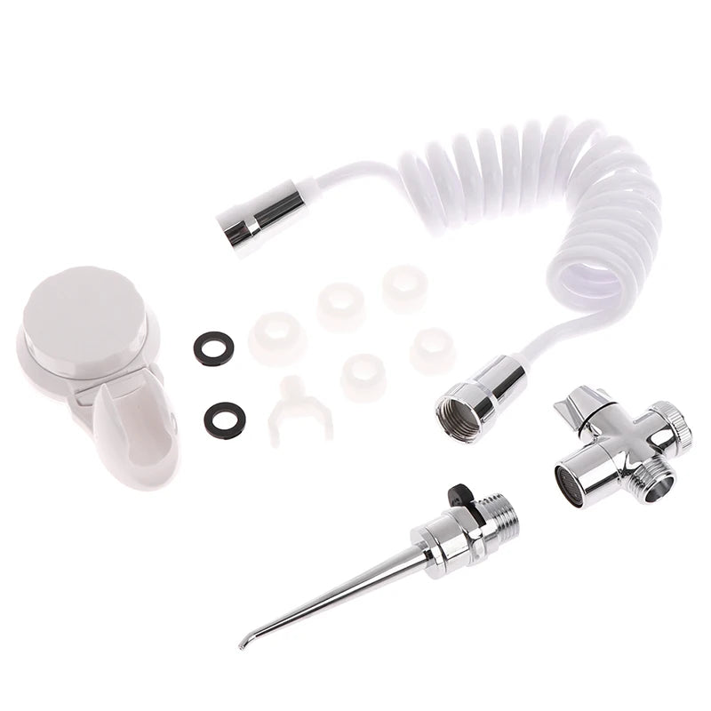 Dental Spa Water Flosser & Oral Irrigator Kit | Easy Install Oral Irrigator Kit QXL