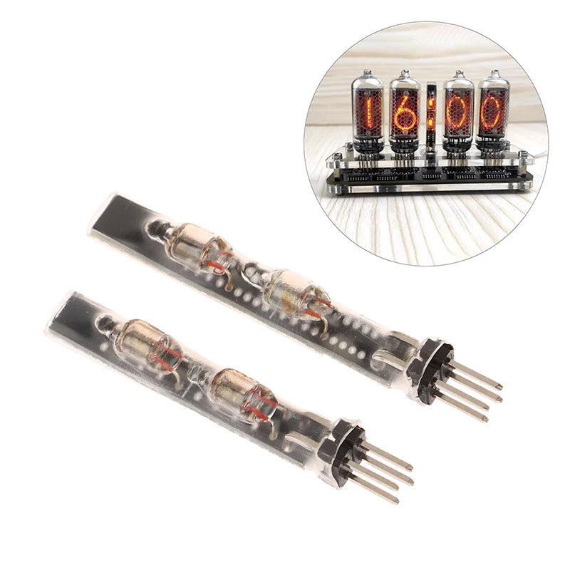 6-Digit IN-14 IN-8 Nixie Tube Clock Module & Colon Separator Nixie Tube Module QXL