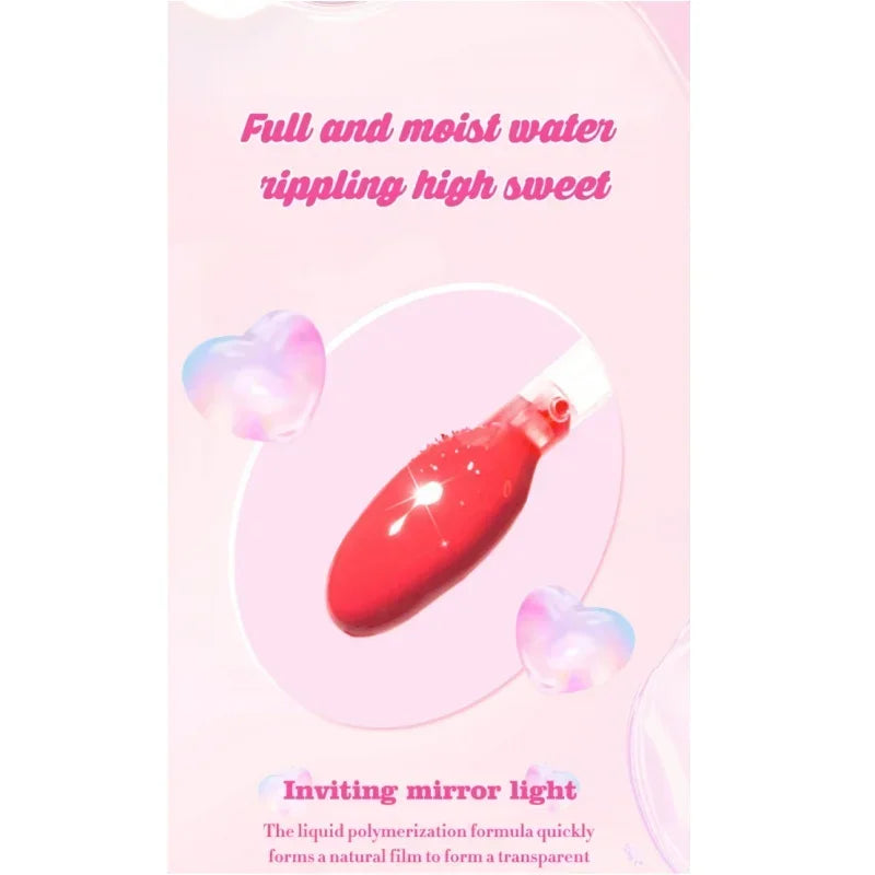 6-Pc Crystal Clear Lip Gloss Set | Mirror Glass Finish Lip Gloss Set QXL
