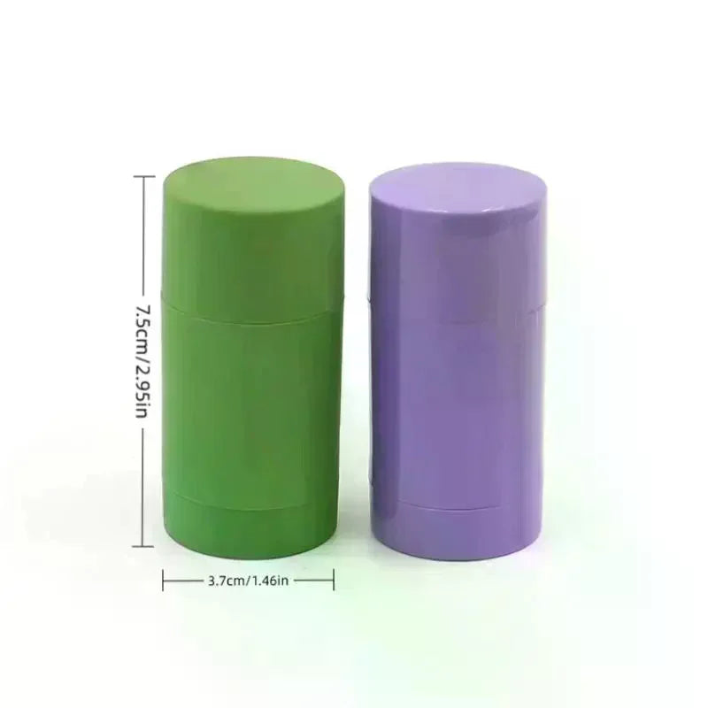 30g Refillable Twist-Up Deodorant Tubes | DIY Cosmetic Stick Containers Deodorant Tube Container QXL