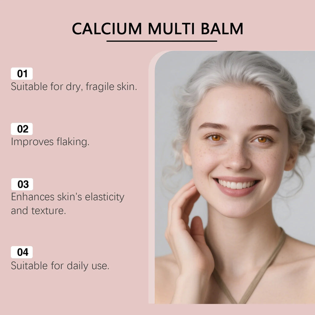 OceAura Calcium Multi Balm Stick | K-Beauty Moisturizer Moisturizing Balm Stick QXL