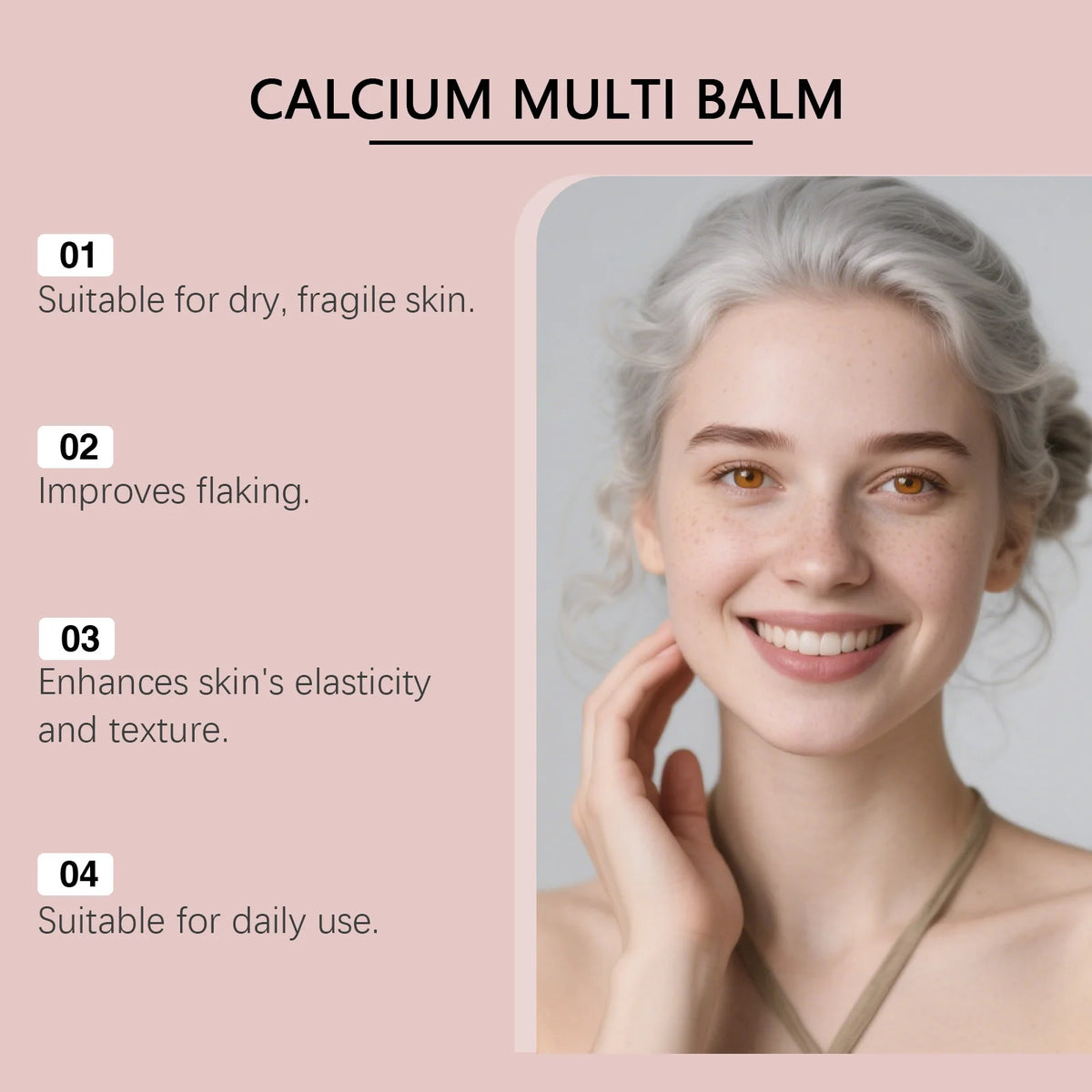 OceAura Calcium Multi Balm Stick | K-Beauty Moisturizer Moisturizing Balm Stick QXL