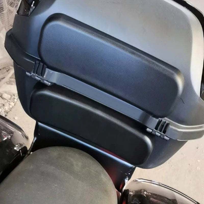 Motorcycle Trunk Backrest for SHAD SH29–SH48 | ABS Cushion Motorcycle Trunk Backrest QXL