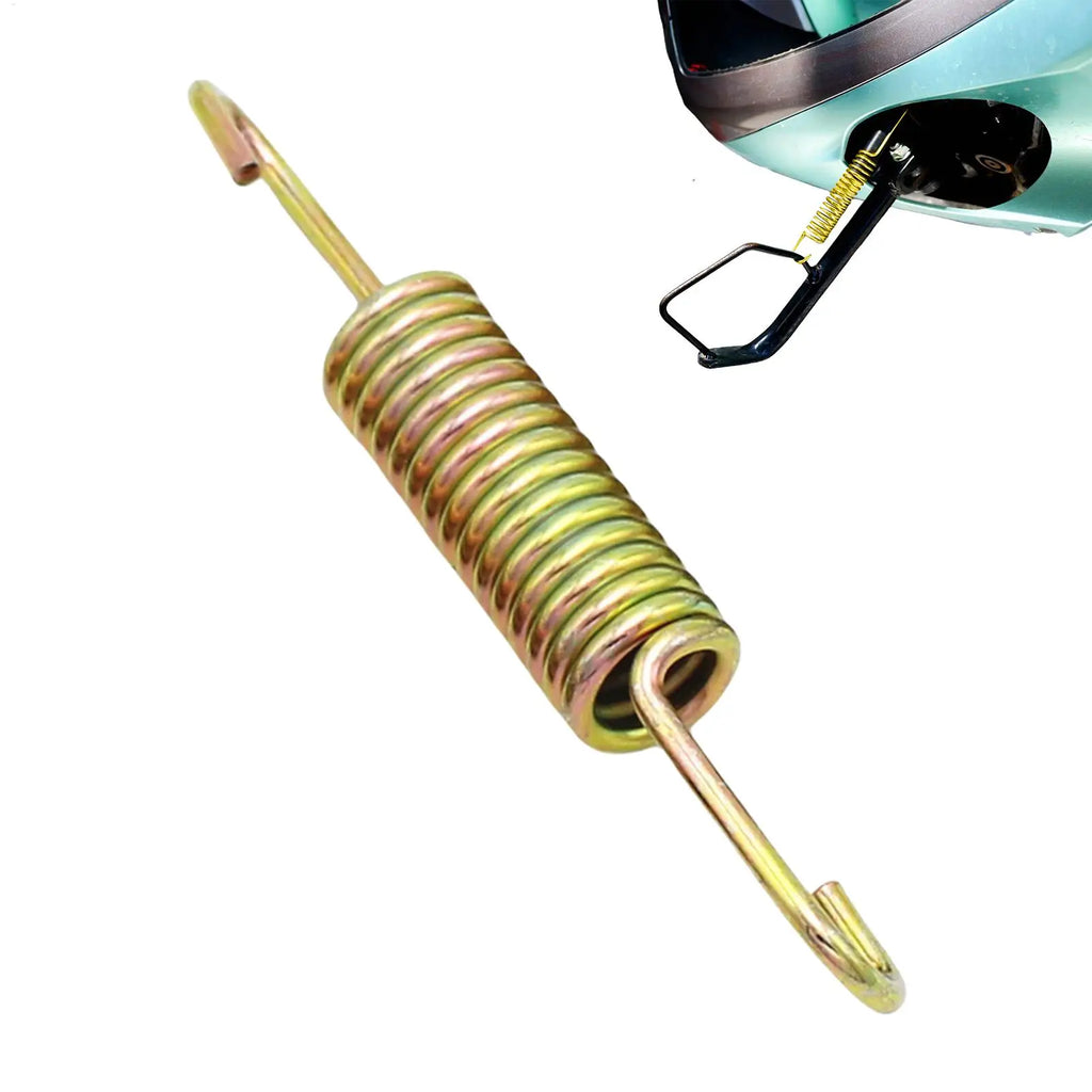 Motorcycle Kickstand Replacement Spring | Steel Wire Side Stand Kickstand Spring QXL