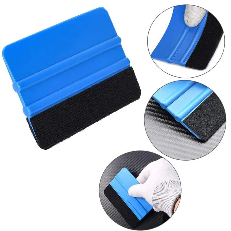 Car Window Tinting Tool Kit | Squeegee, Knife & Scraper Window Tinting Kit QXL