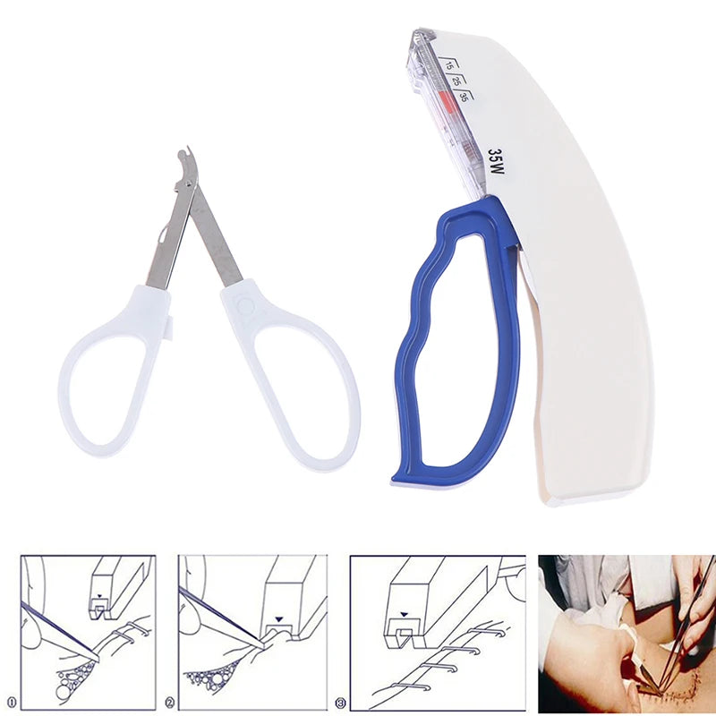 Disposable Skin Stapler & Staple Remover | Surgical Closure Surgical Skin Stapler QXL
