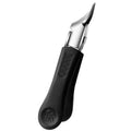 Slanted Anti-Splash Nail Clipper | Stainless Steel Toenail Cutter Nail Clipper QXL Black