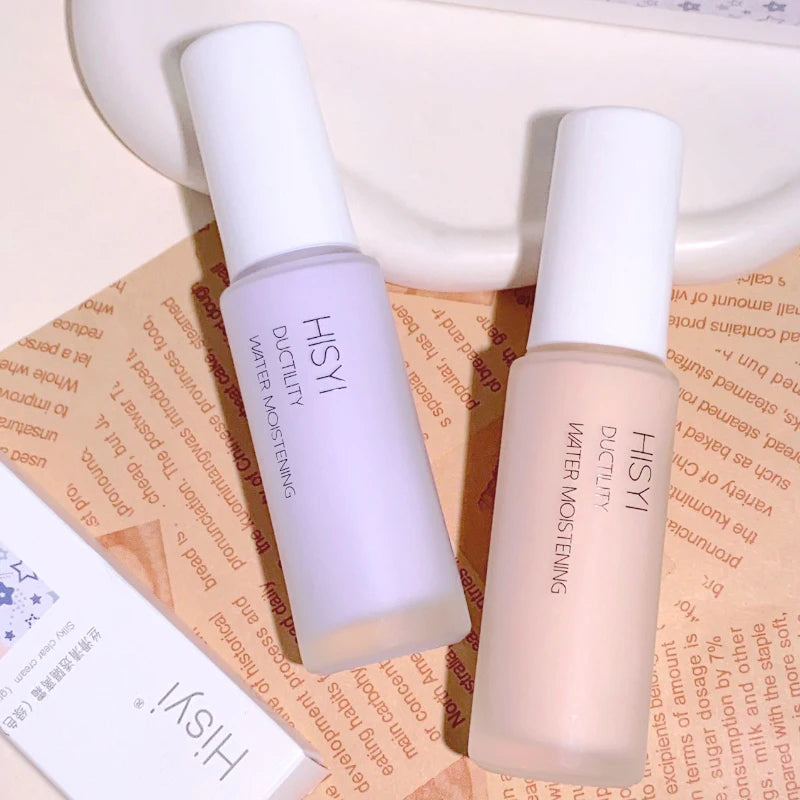 Silky Clear Makeup Primer Cream | Brightening Long-Lasting Makeup Primer QXL