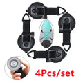 4-Pack Heavy Duty Suction Cup Anchors – Car Roof & Camping Suction Cup Anchors QXL Default Title