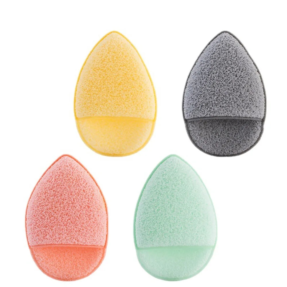 Microfiber Makeup Puff Glove | Soft Exfoliating Cleansing Sponge Cleansing Puff Glove QXL