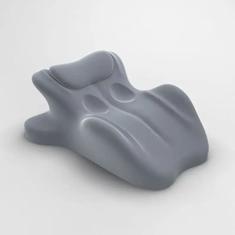 Adjustable Wedge Support Pillow | Multi-Position Bed Cushion Wedge Support Pillow QXL GRAY