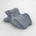 Adjustable Wedge Support Pillow | Multi-Position Bed Cushion Wedge Support Pillow QXL GRAY
