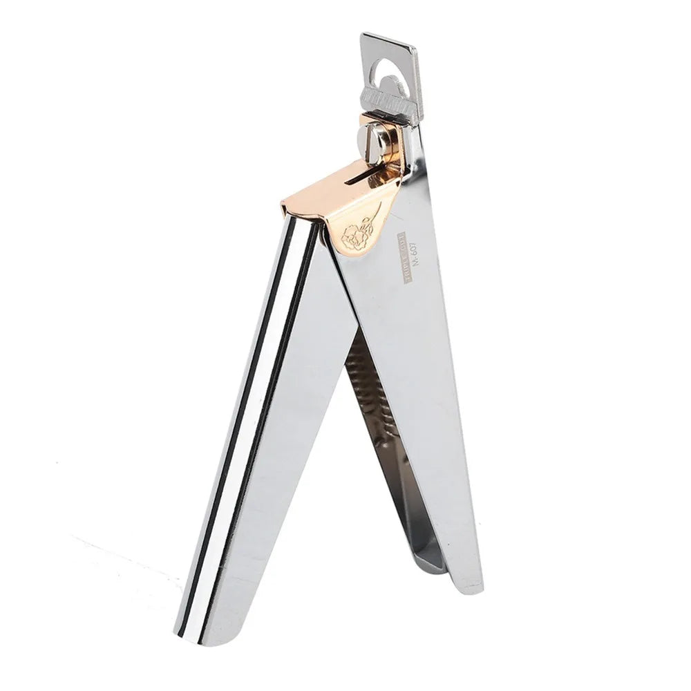 U-Shape False Nail Tip Cutter | Stainless Steel Clipper Nail Tip Cutter QXL Red