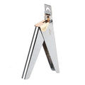 U-Shape False Nail Tip Cutter | Stainless Steel Clipper Nail Tip Cutter QXL Red