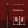 H11 Goat Hair Eyeshadow Detail Brush | Soft Round Tip Eyeshadow Detail Brush QXL H11 Small Eyeshadow