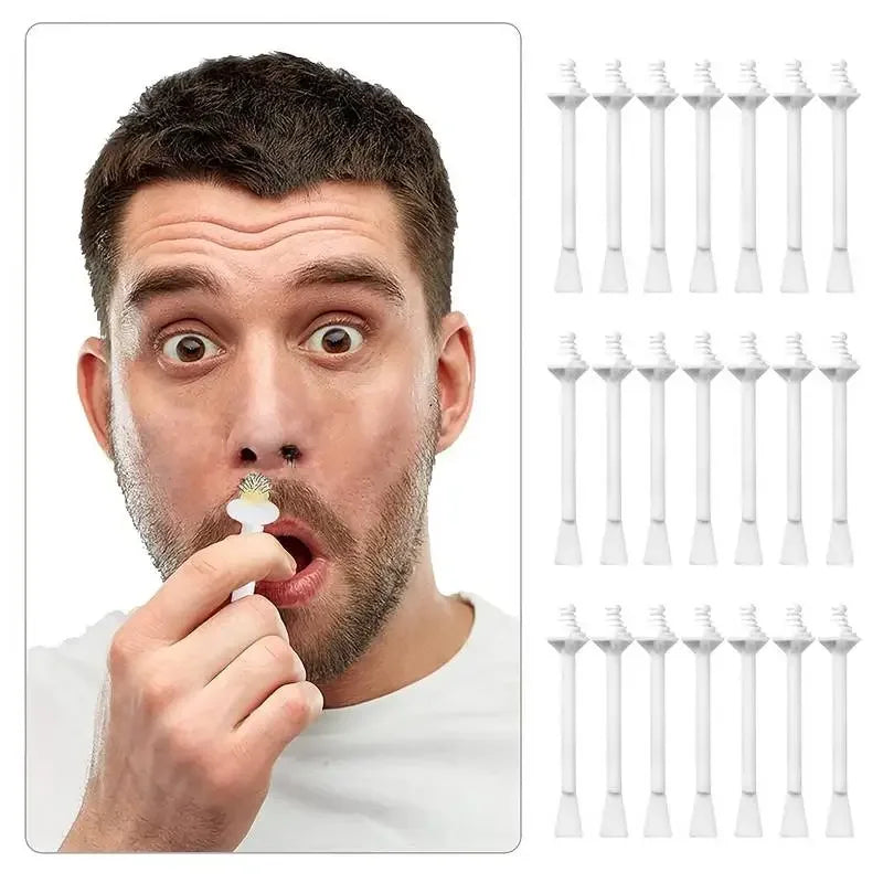 Nose Wax Applicator Sticks 10–100 Pack | VVOCCI Beeswax Tool Nose Wax Applicators QXL