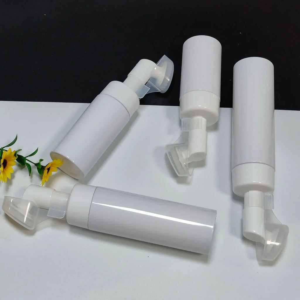 100ml Empty Foaming Soap Pump Dispenser | Refillable Foam Bottle Foam Pump Dispenser QXL