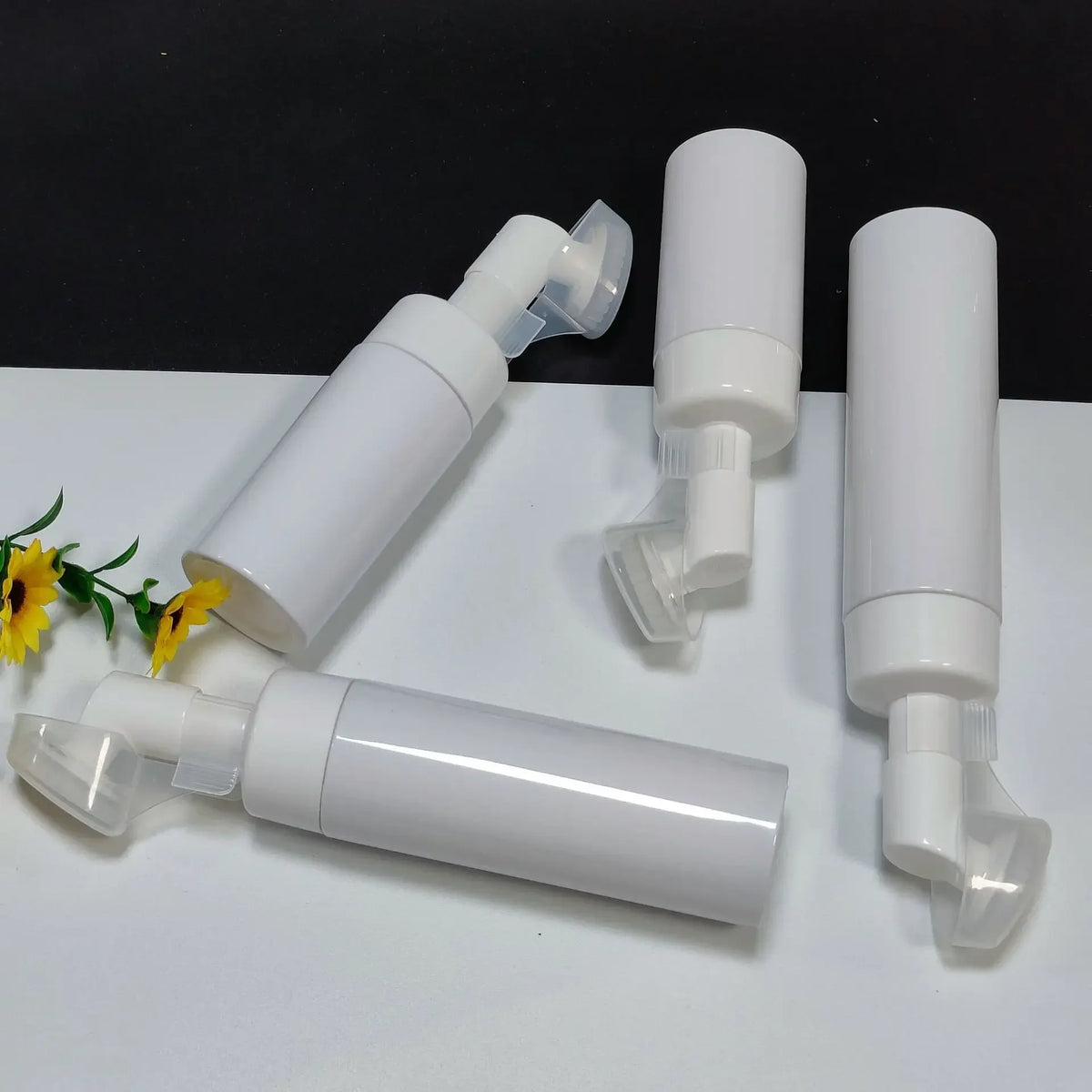 100ml Empty Foaming Soap Pump Dispenser | Refillable Foam Bottle Foam Pump Dispenser QXL