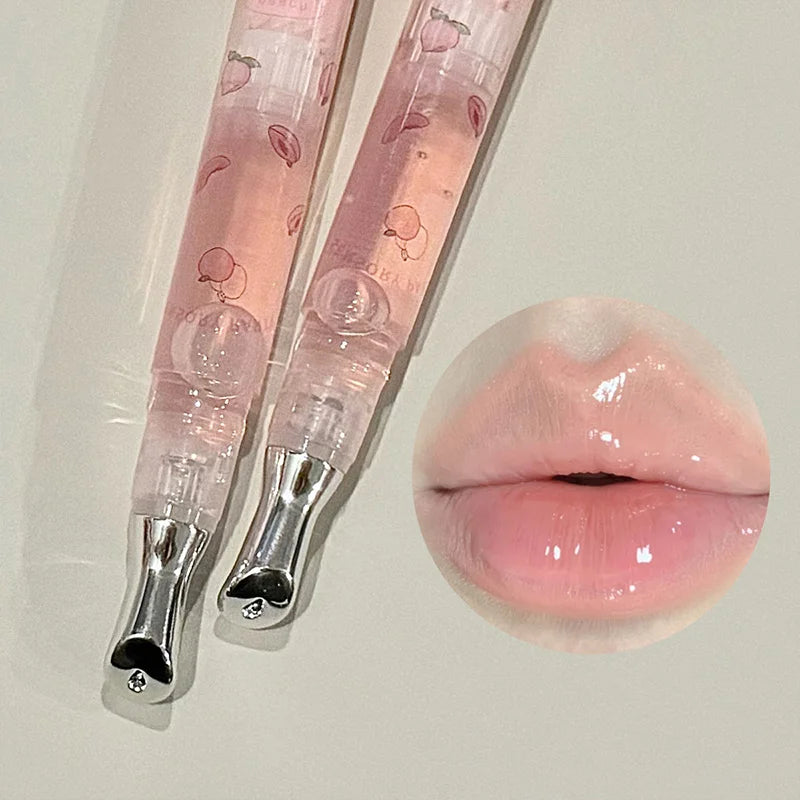 8-Color Hydrating Lip Gloss Essence | Moisturizing Tinted Lip Tinted Lip Gloss QXL