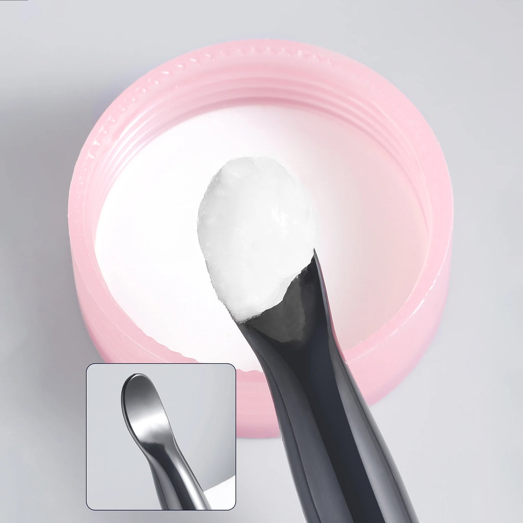 2-Pc Facial Brush Set – Mask Applicator & Foundation Brush Makeup Brush Set QXL