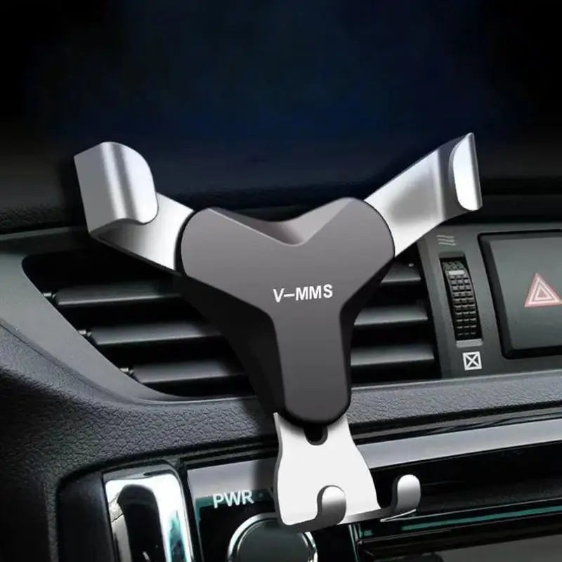 Gravity Car Phone Holder | Air Vent Mount 360° Auto-Clamp Car Phone Mount QXL