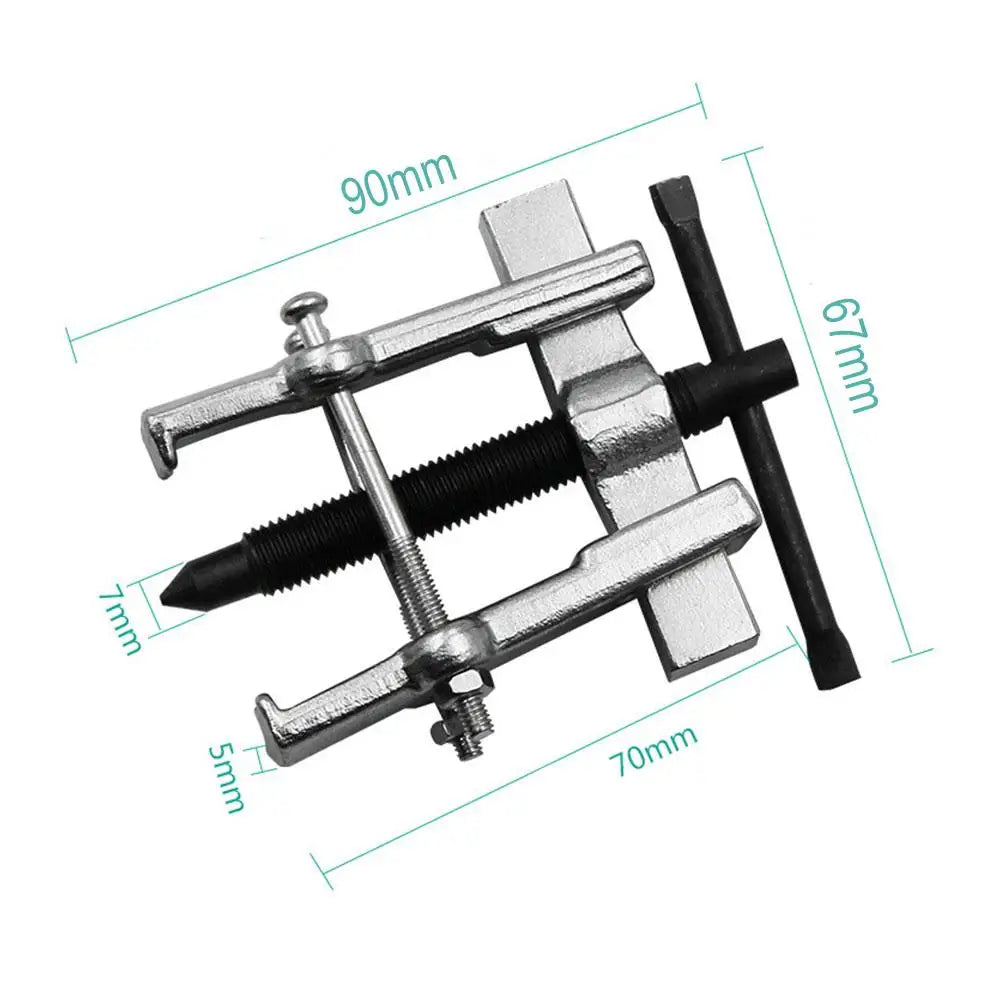 Three-Jaw Bearing Puller & Gear Removal Tool | Auto Repair Bearing Puller Tool QXL