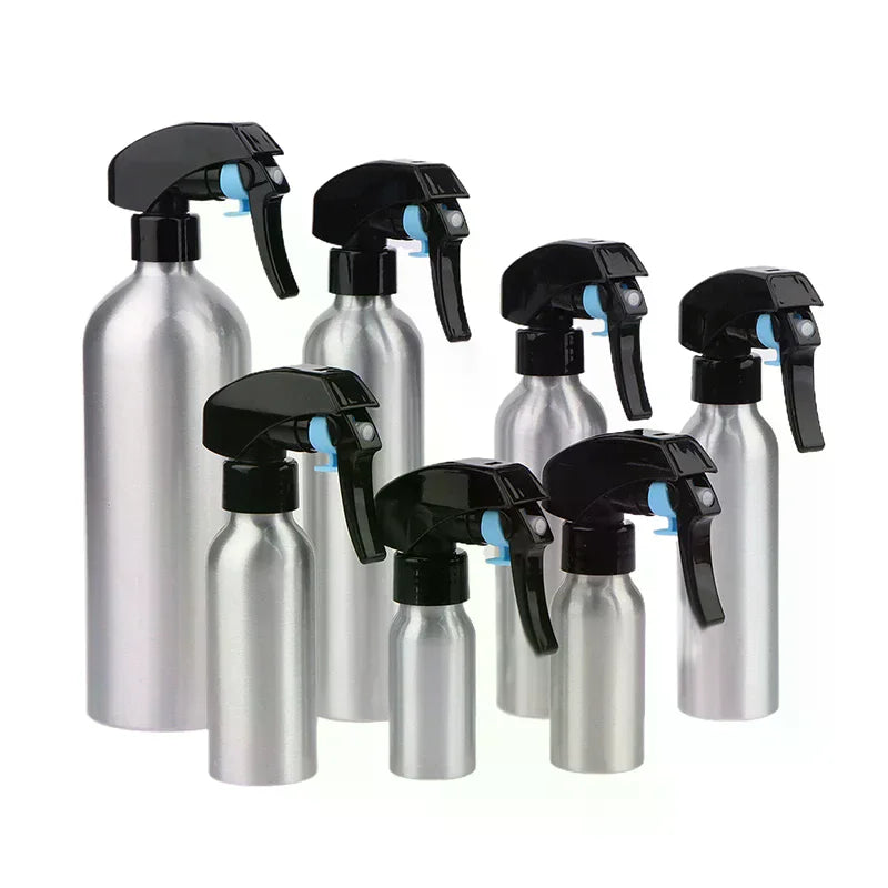 Refillable Aluminum Spray Bottle with Pump | Corrosion Resistant Aluminum Spray Bottle QXL