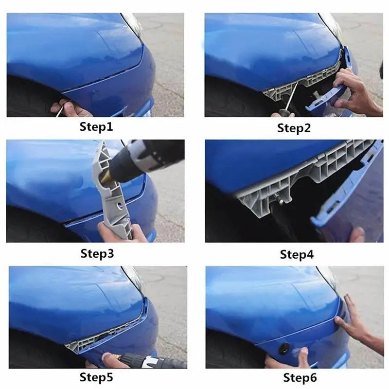 Universal 30mm Hood Pin Lock Clip Push Button Quick Release Kit Hood Pin Lock Kit QXL
