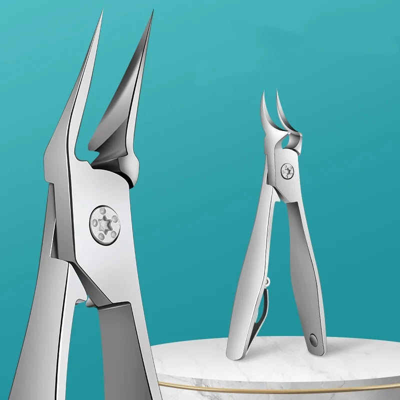 Stainless Steel Cuticle Nipper & Nail Clipper – Sharp Tip Cuticle Nipper QXL