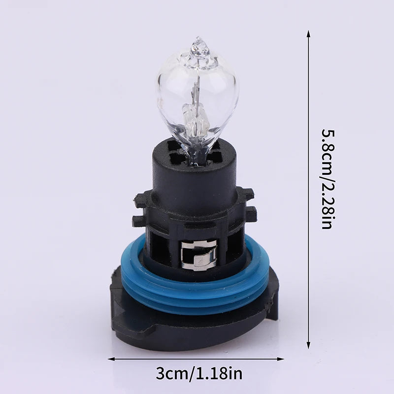 PH24W DRL Bulb 6216F6 Base 12V | C5 Daytime Running Light DRL Replacement Bulb QXL