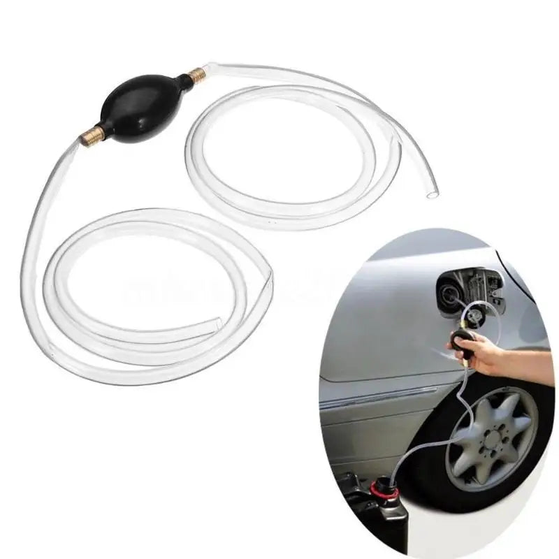 Manual Siphon Pump – Fuel, Water & Oil Transfer Hose Kit Manual Siphon Pump QXL