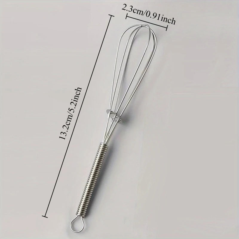 Stainless Steel Whisk | Egg Beater & Baking Mixer Tool Kitchen Whisk QXL