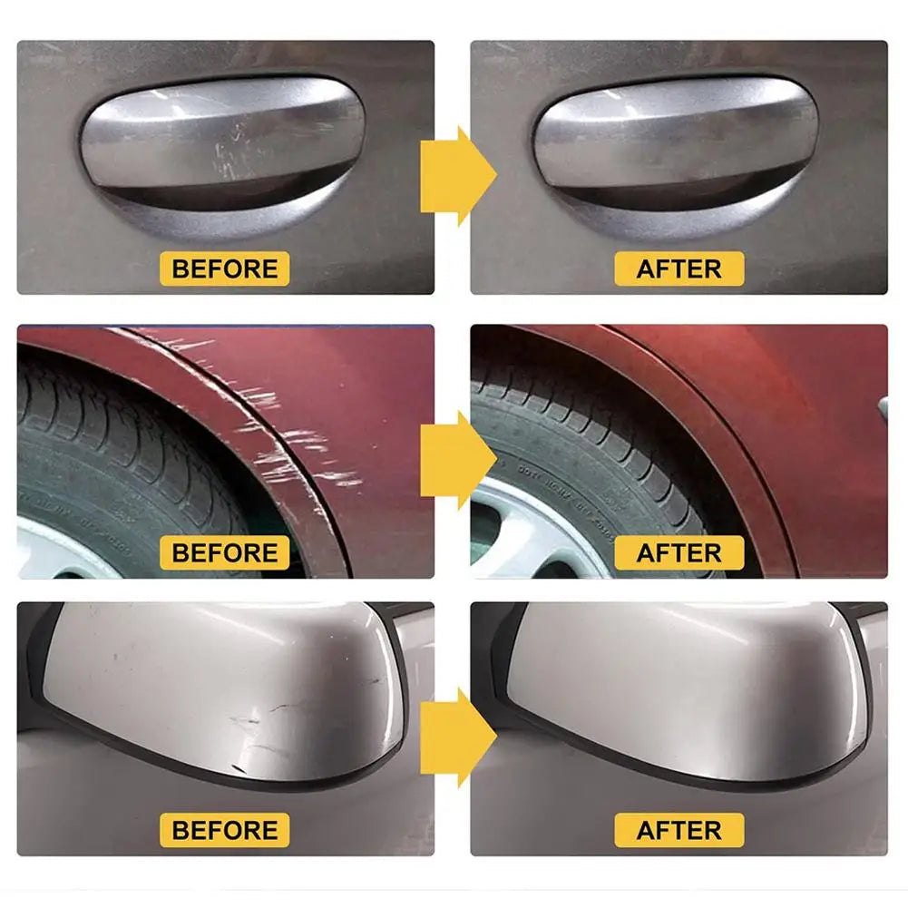 Car Scratch Remover Paste | Paint Polish & Wax 30g Car Scratch Remover QXL