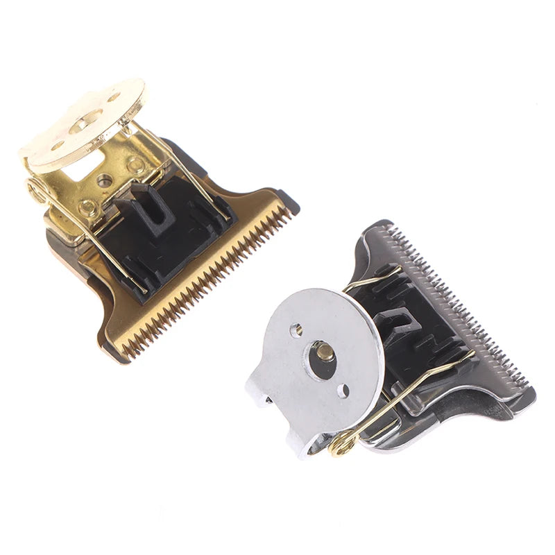 T9 T-Shaped Hair Clipper Replacement Blade with Stand Clipper Replacement Blade QXL