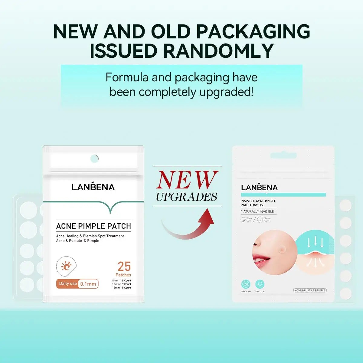 LANBENA Acne Pimple Patch – Invisible Blemish Stickers Acne Pimple Patch QXL