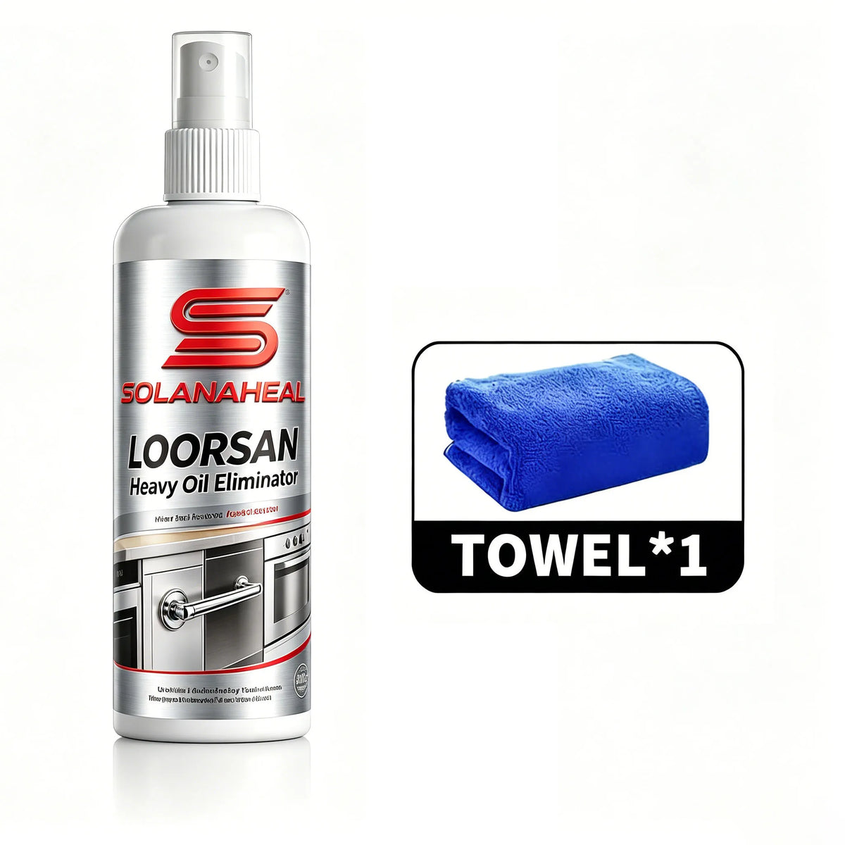 Heavy Duty Kitchen Degreaser Spray | Multi-Purpose Cleaner Kitchen Degreaser Spray QXL