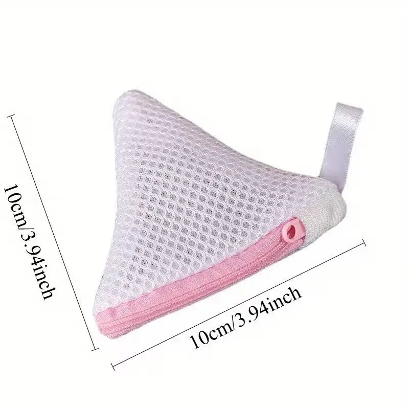 3-Pack Zippered Mesh Laundry Bags for Delicates & Beads Mesh Laundry Bags QXL