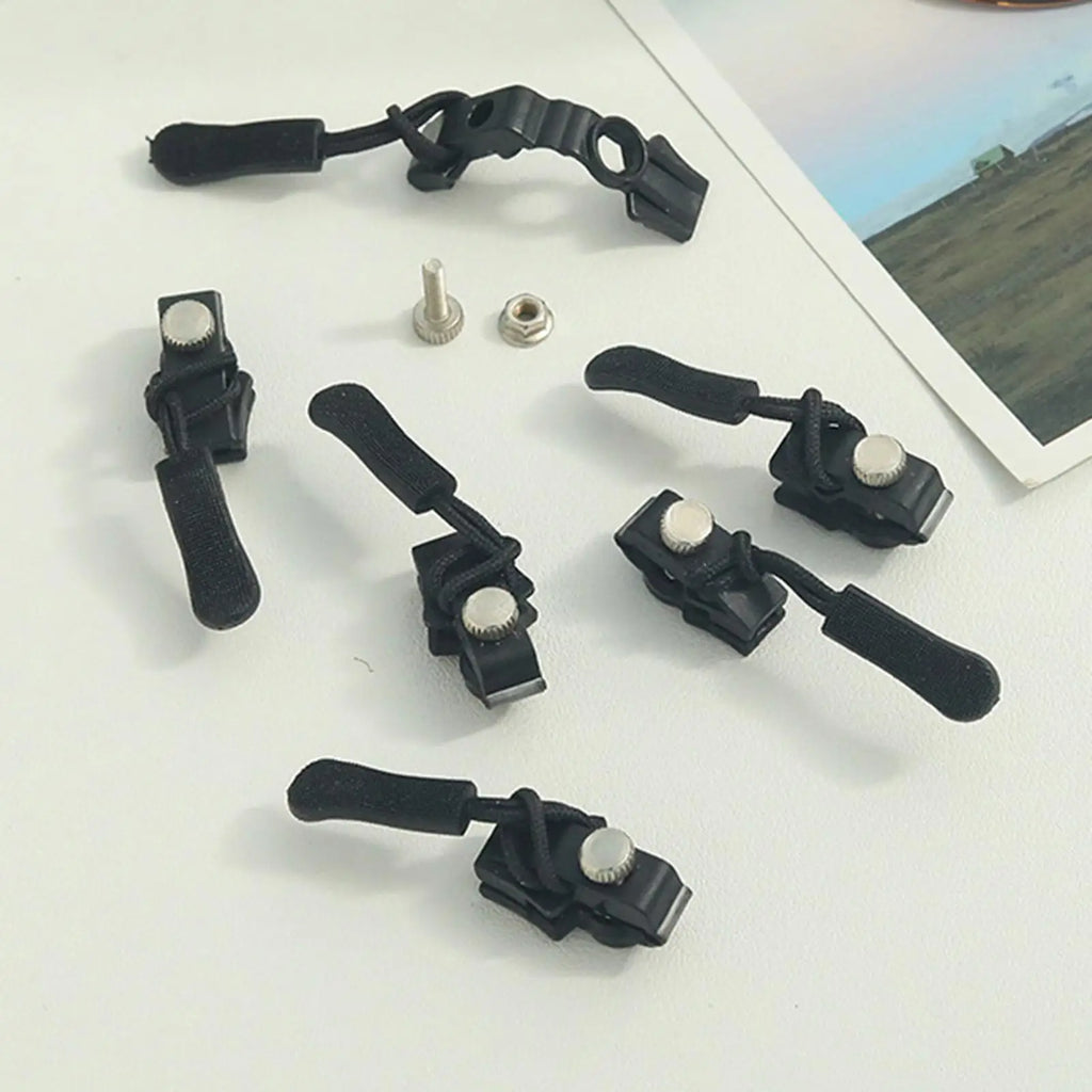 10-Pack Universal Zipper Repair Kit – Slider Replacement Set Zipper Repair Kit QXL