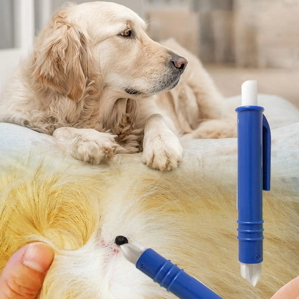 4-Piece Pet Tick & Flea Remover Kit – Hooks & Tweezers Pet Tick Remover Kit QXL