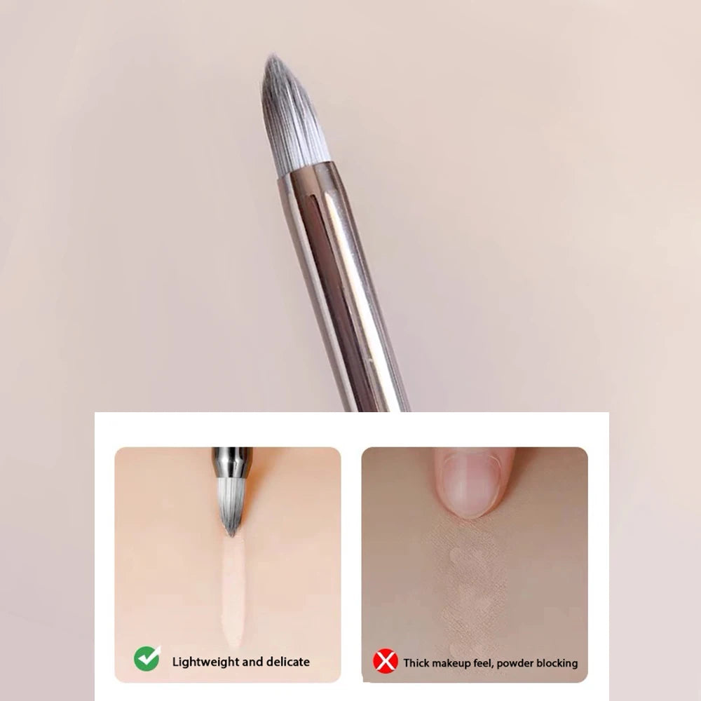 Tapered Eyeshadow Brush | Synthetic Crease & Liner Brush Eyeshadow Brush QXL