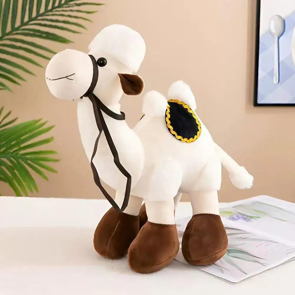 30cm Double Hump Camel Plush Toy with Saddle | Stuffed Animal Plush Stuffed Animal QXL