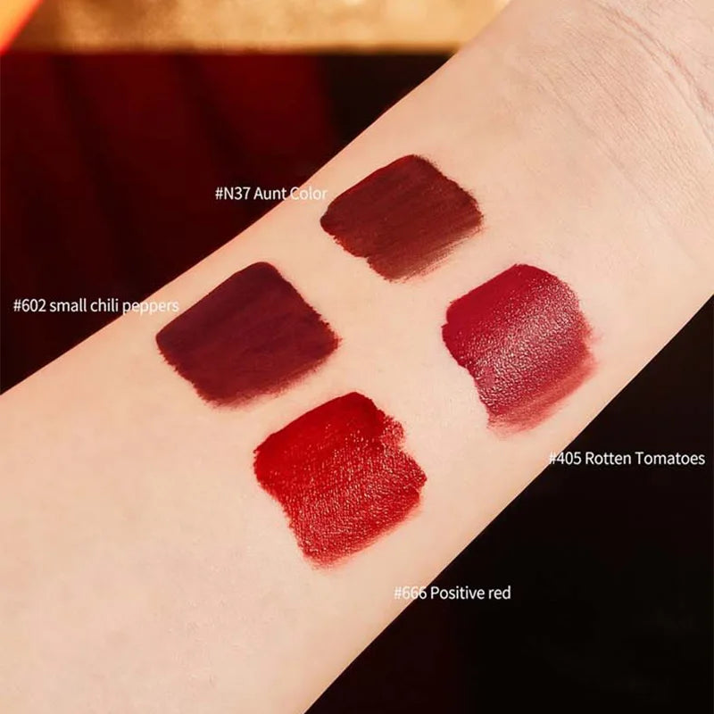 OCHEAL Matte Lip Gloss | High-Shine Glass Effect, Non-Sticky Matte Lip Gloss QXL